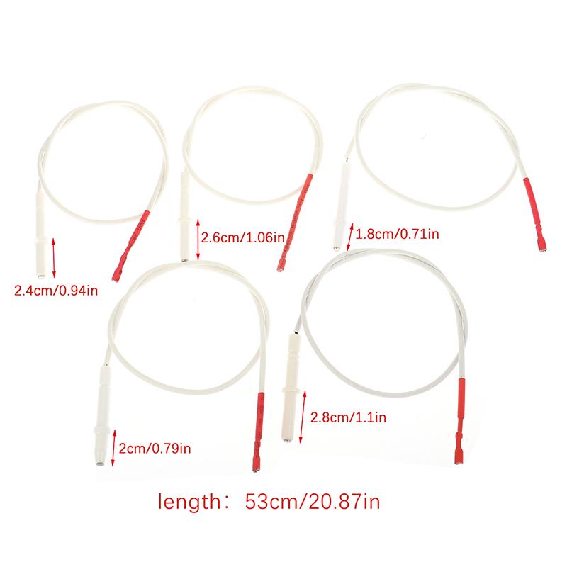 1Pc Line Gas Cooker Range Spare Parts Igniter Ceramic Electrode With Cable Rod