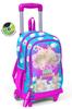 Школьный рюкзак с тремя отделениями Coral High Kids Синий Розовый с рисунком кролика 23936