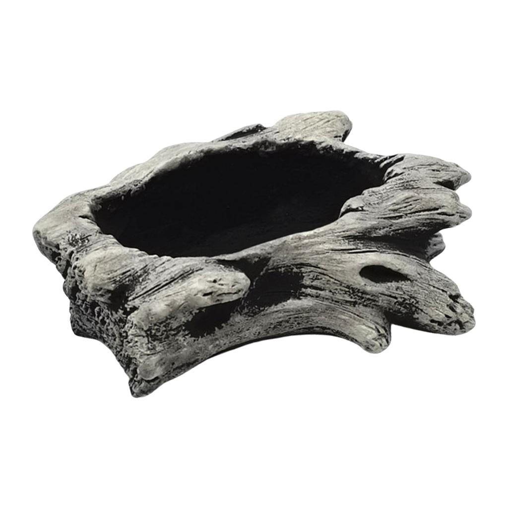 Искусственная скульптура-кашпо из коряги, смола, для суккулентов, цветочные горшки, имитация поленницы, пористые горшки для бонсай, горшки для деревьев и растений