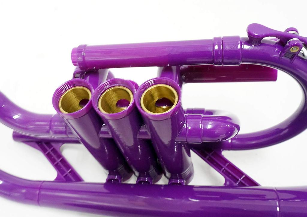 ZO Plastic Cornet Black CN-05 Color