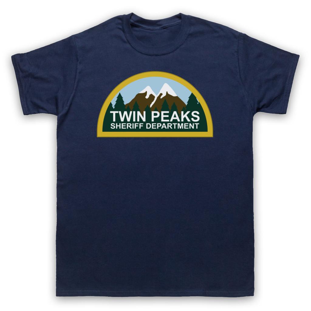 2025 Well In Summer TWIN PEAKS American TV Series Twin Peaks Town SHERIFF DEPARTMENT Forest TV Series Peripheral T-shirt