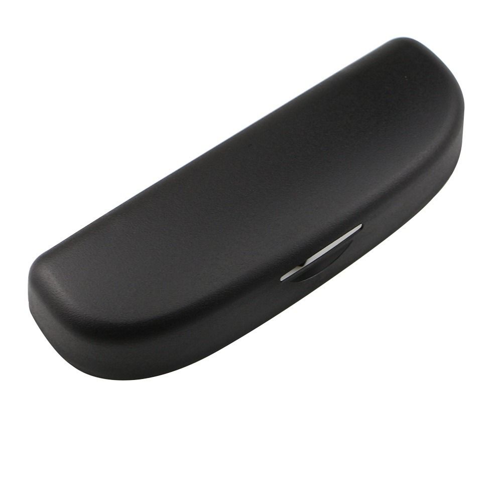 Practical Sunglasses Holder Plastic Spectacles Box Universal Car Glasses Case Auto