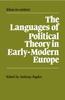 The The Languages of Political Theory In Early-Modern Europe Book