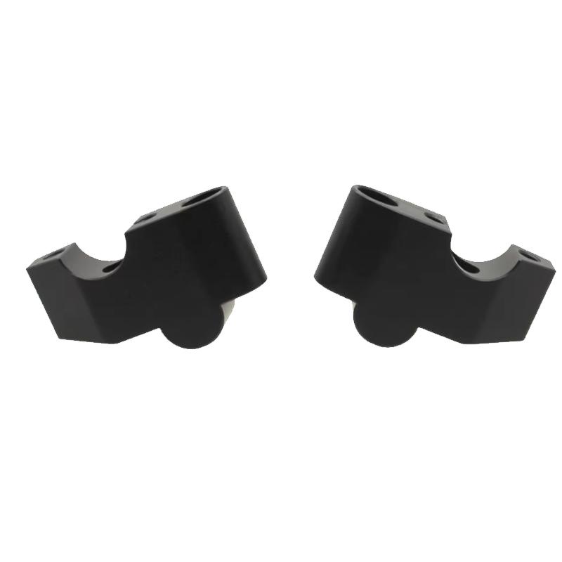 2024 Motorcycle Riser Handlebar Handlebar Mount Risers Clamp Fit For Kawasaki Eliminator500 Eliminator400 Eliminator 400 500