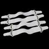 4 Pcs Bed Sheet Mattress Cover Clips Holder Fasteners Antiskid Elastic Band