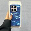 Для Xiaomi 17 Чехол Роскошная Волна Текстура Легкий Жесткий ПК Задняя Крышка Телефона Полупакет Пылезащитный Нескользящий Бампер