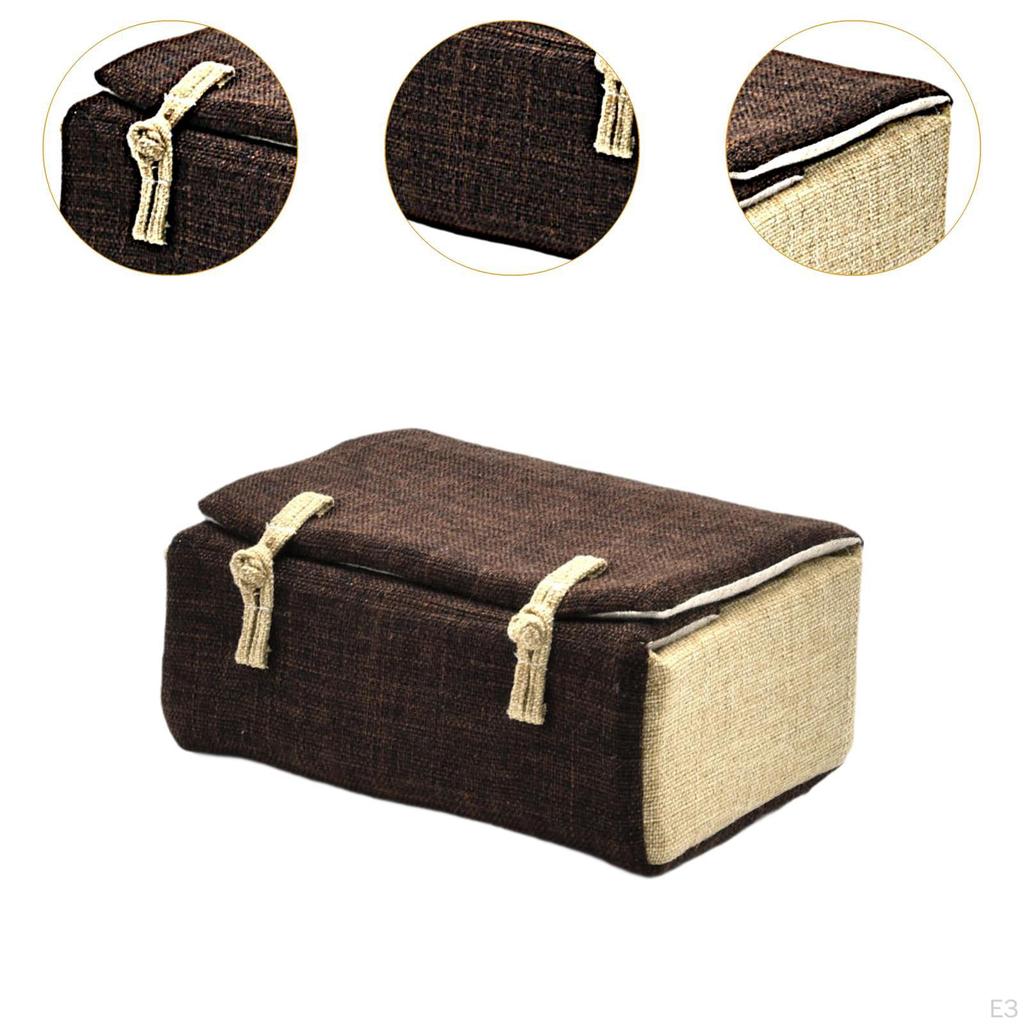 Китайский чай кунг-фу Wierebag Button Design Pot Cups Set Organizer Travel Cat Pocket с