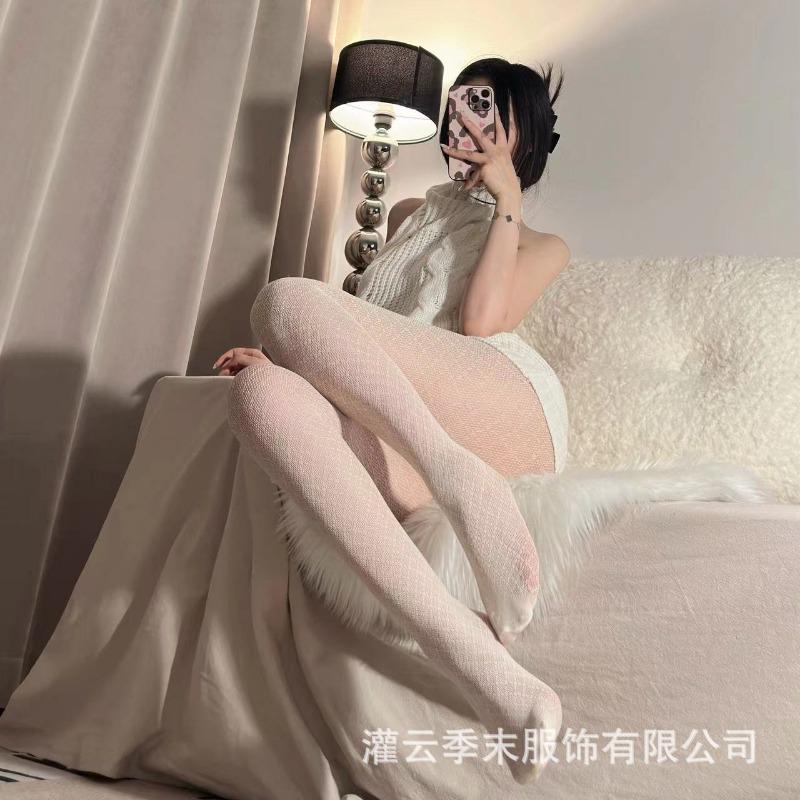 Сексуальное нижнее белье конец сезона новый современный ретро spice girls тонкие ромбовидные сетчатые носки женские универсальные чулки женские