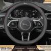 Jaguar XEL/XFL/F-Pace Genuine Leather Steering Wheel Cover - Ultra-Thin, Free Hand Sewing, Four Seasons.