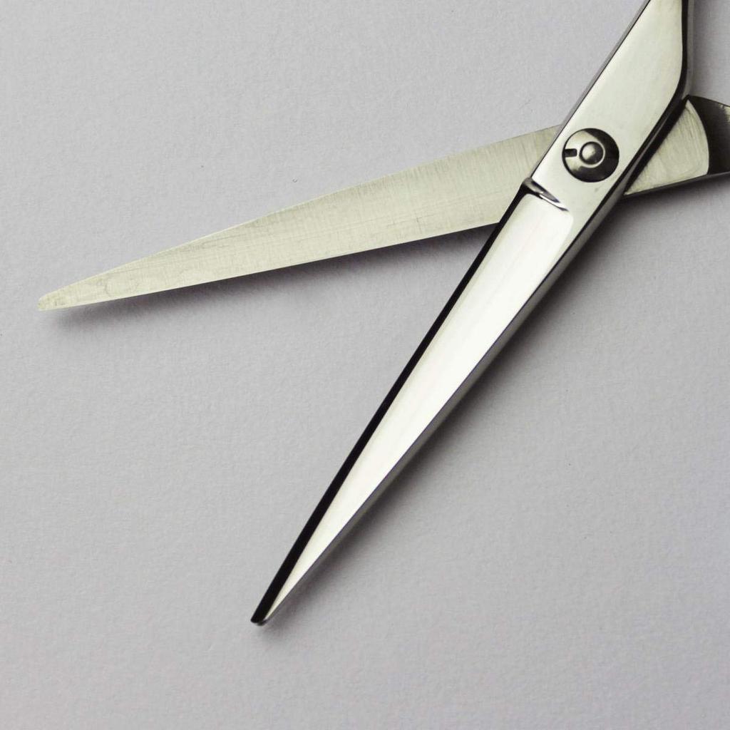 Ножницы OU Профессиональные ножницы с очками от японского производителя профессиональных 5,5 дюймов, Парикмахерская ручка, ось, ножницы.