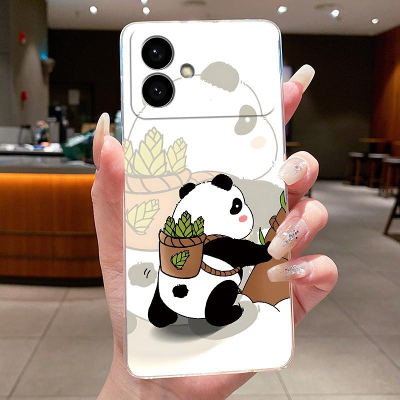 Case For Samsung Galaxy S26 Edge Flower Butterfly Protective Thin Casing Transparent Soft Silicone TPU Phone Cover