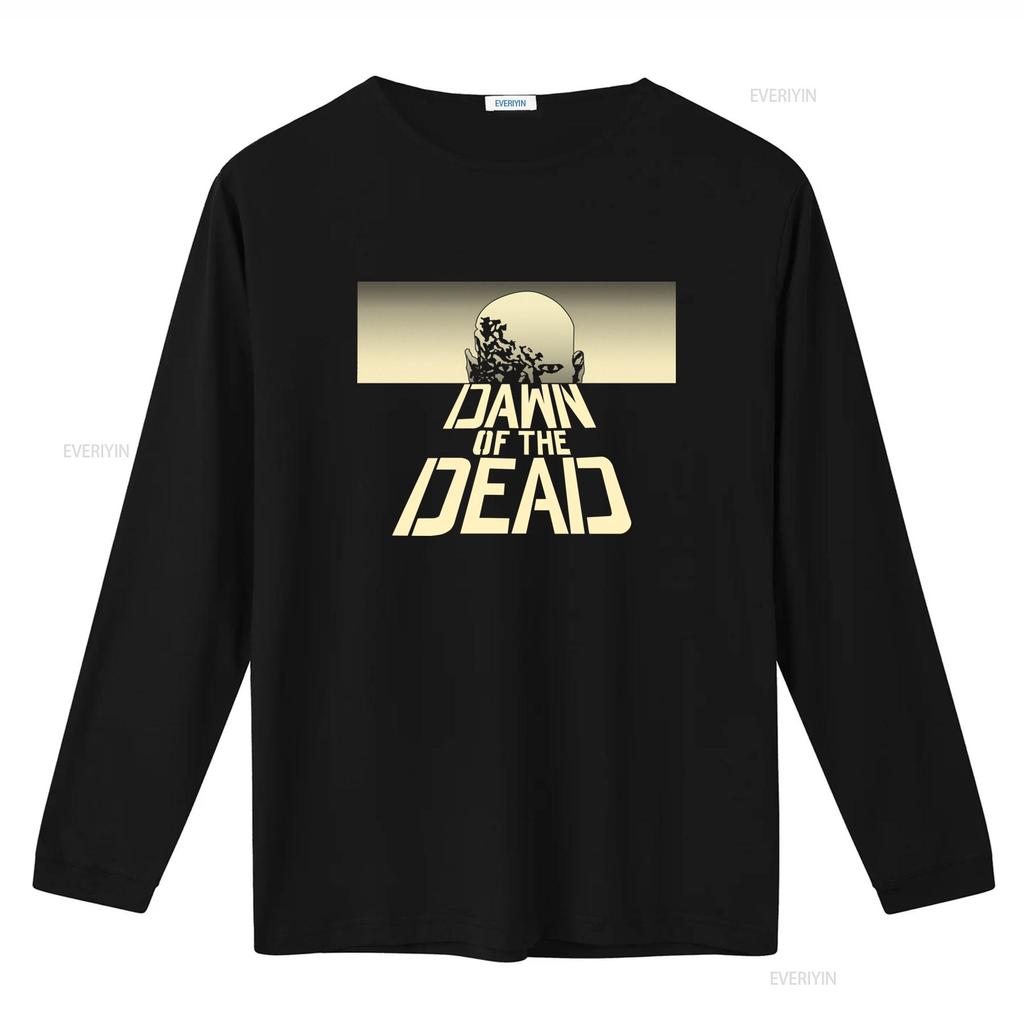 Футболка с принтом Dawn Of The Dead XXL Редкая реплика Oop 2009 Вдохновленная фильмом ужасов Ромеро Савини винтажная стираная Универсальная унисекс