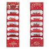 2 Set Santa Claus Christmas Money Card Envelope Red Merry Christmas Decorations  Party