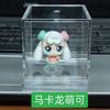 Оригинальная Фигурка Teenieping Kawaii Аниме Милая Мультяшная Аниме Кукла Мини Украшение Декор Игрушки Для Детей Без Коробки