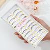 10 Pairs Womens Different Fake Lower Bottom Eye Lashes Handmade False Eyelashes