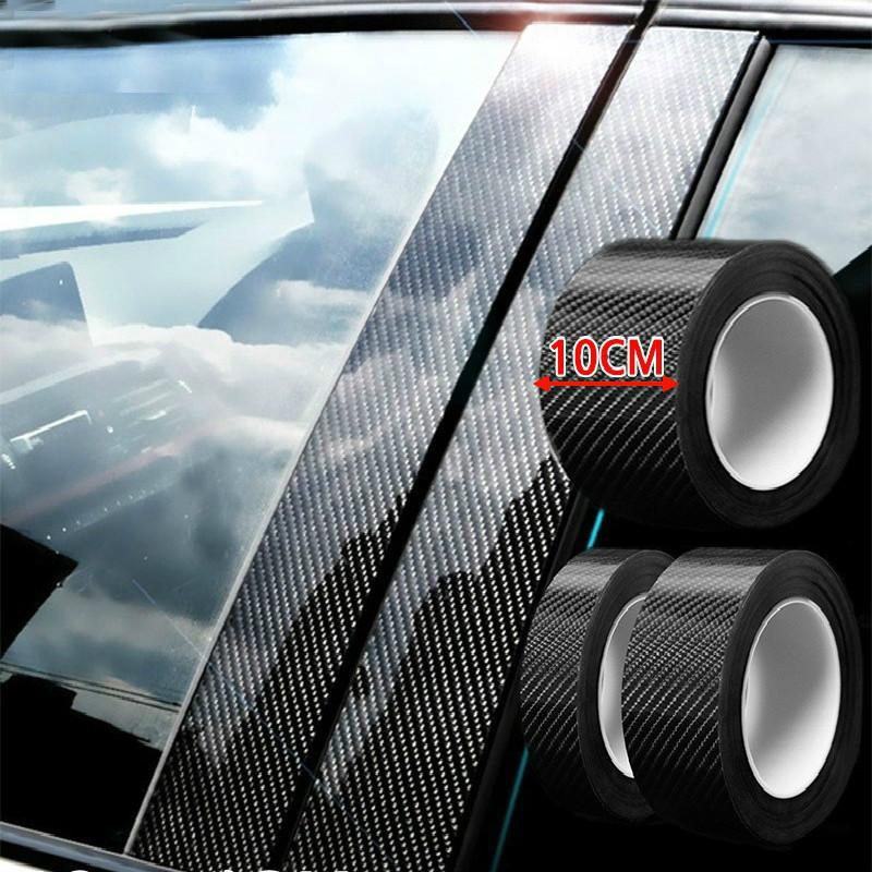 DIY паста против царапин клейкая лента водостойкая защитная полоса нано углеродное волокно автомобильная наклейка авто дверной порог боковое зеркало защитная пленка
