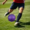 1pc Abstract Geometric Theme Soccer Ball Football, Size 5, Lightweight PVC, Outdoor Training Soccer Ball,Gift j60431