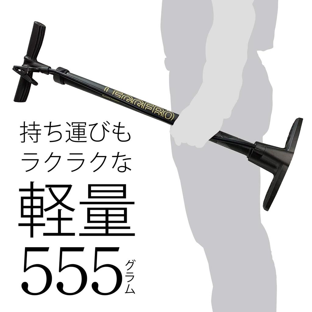 SAGISAKA Bicycle Manual Inflator LEGGERO Lightweight Plastic Pump For English Valve Only SG Standard Certified Product 85065 Black Medium