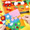 40/20 Sheets Rigid Felt Fabric, Craft Felt In Various Colors, for Crafts, Sewing, Decorations