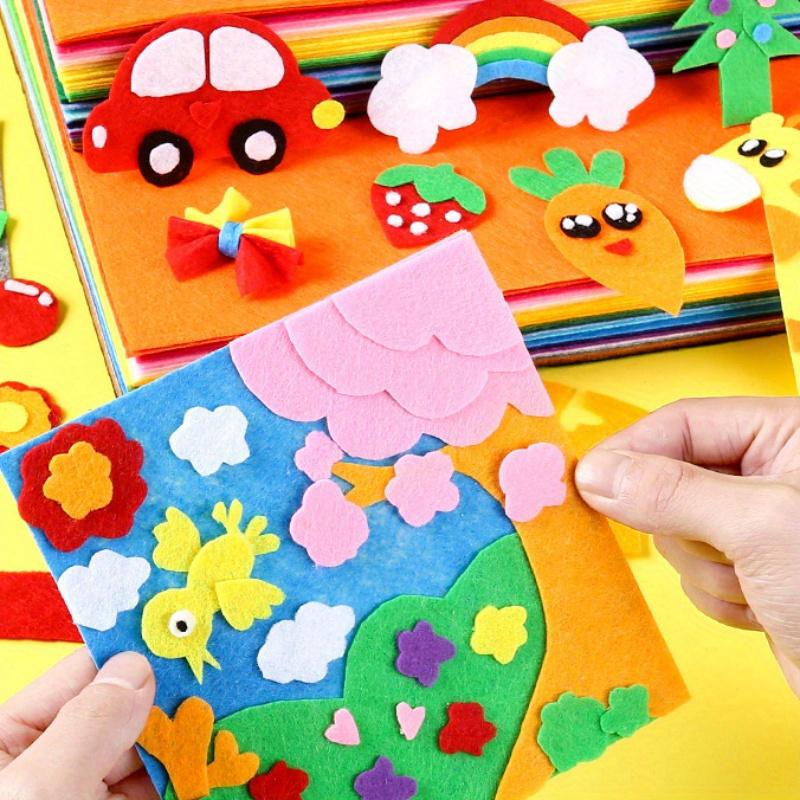 40/20 Sheets Rigid Felt Fabric, Craft Felt In Various Colors, for Crafts, Sewing, Decorations