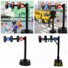 Toy Cross Bar Early Education Scene Model Traffic Lights Lighting Sound Simulation Signal Lamp