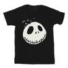 The Nightmare Before Christmas Boys Jack Skellington Face Cotton T-Shirt