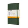 Moleskine Classic Notebook Soft Cover Lined Pocket Size X Myrtle Green QP611K15 (9cm 14cm)