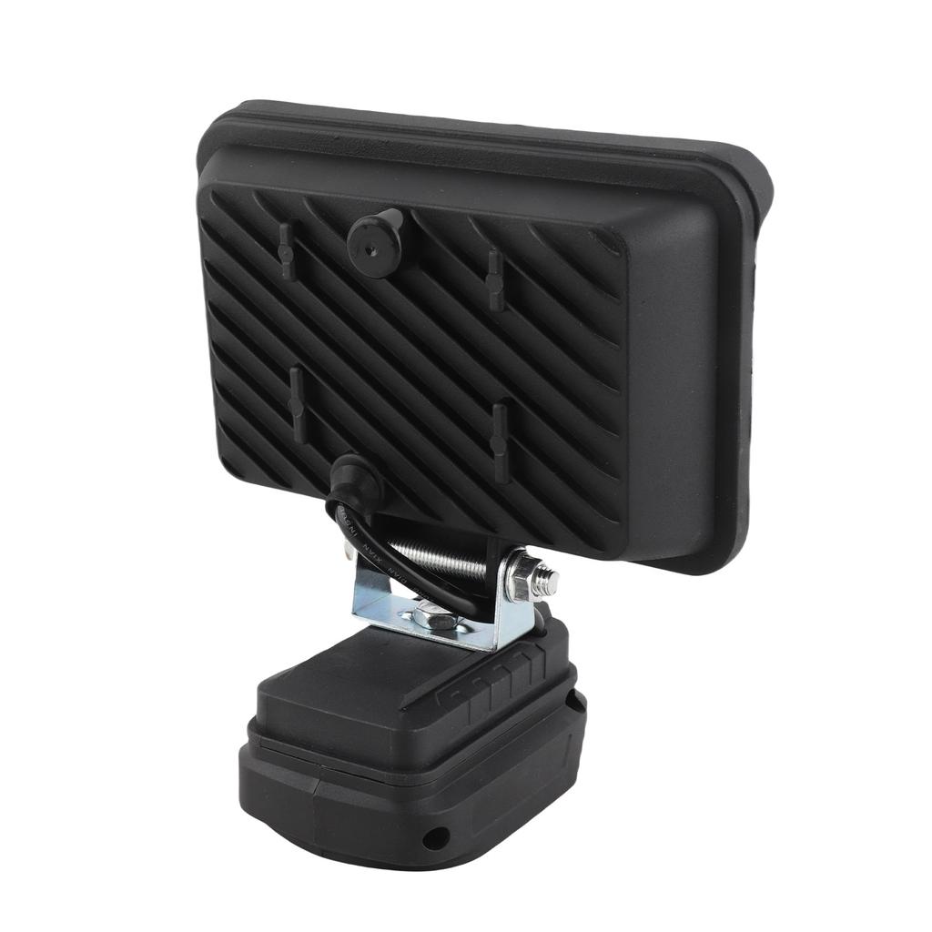 Светодиодный рабочий свет 5400лм Высокая яркость Питание от аккумулятора Беспроводная Портативная Светодиодная лампа для BL1430 BL1440 BL1450 BL1460