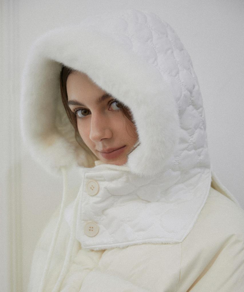 Татьяна Стеганая Утепленная Балаклава Snow White Ba8142