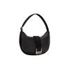 New CALVIN KLEIN Synthetic Material Dumpling Bag, Crescent Bag, Shoulder Bag Regular Women's Space Black DH3504-001