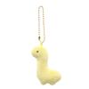 Cartoon Plush Dinosaur Keychain Soft Dinosaur Bag Pendant Lovely Dinosaur Doll Pendant  Couple