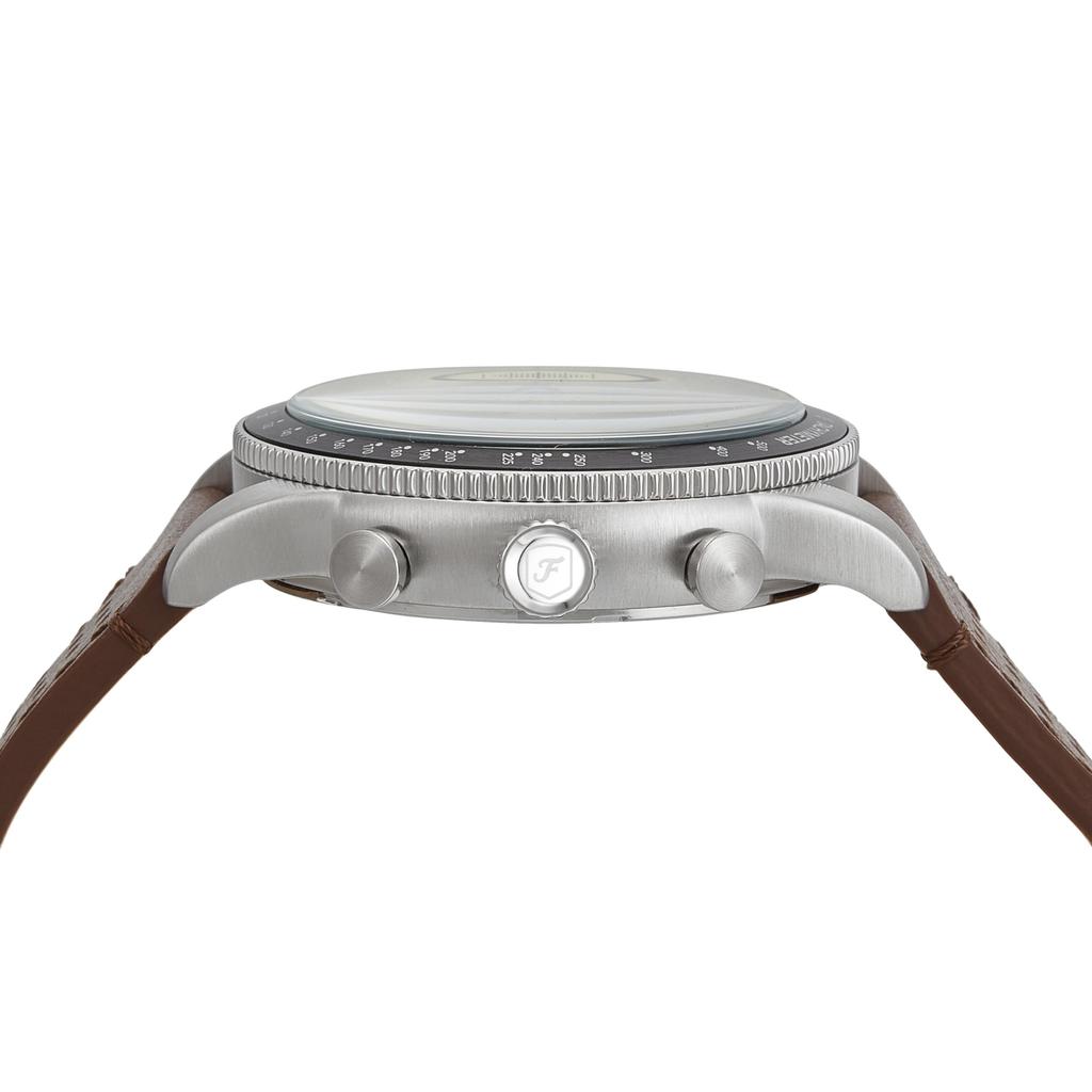 Мужские наручные часы Fossil Sport Tourer FS6042 Коричневые