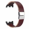 For Xiaomi Smart Band 9 NFC/Band 9/Band 8 NFC/Band 8 Leather Watch Strap Butterfly Buckle Replacement Band