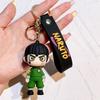 Мультяшная ПВХ Наруто Аниме Периферийная Игрушка Кукла Брелок Наруто Силиконовая Фигурка Брелок для Автомобиля Рождественский, Хэллоуинский Подарок