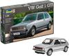 Немецкий Revell VW Golf 1 GTI 07072 Пластиковая модель 1/24