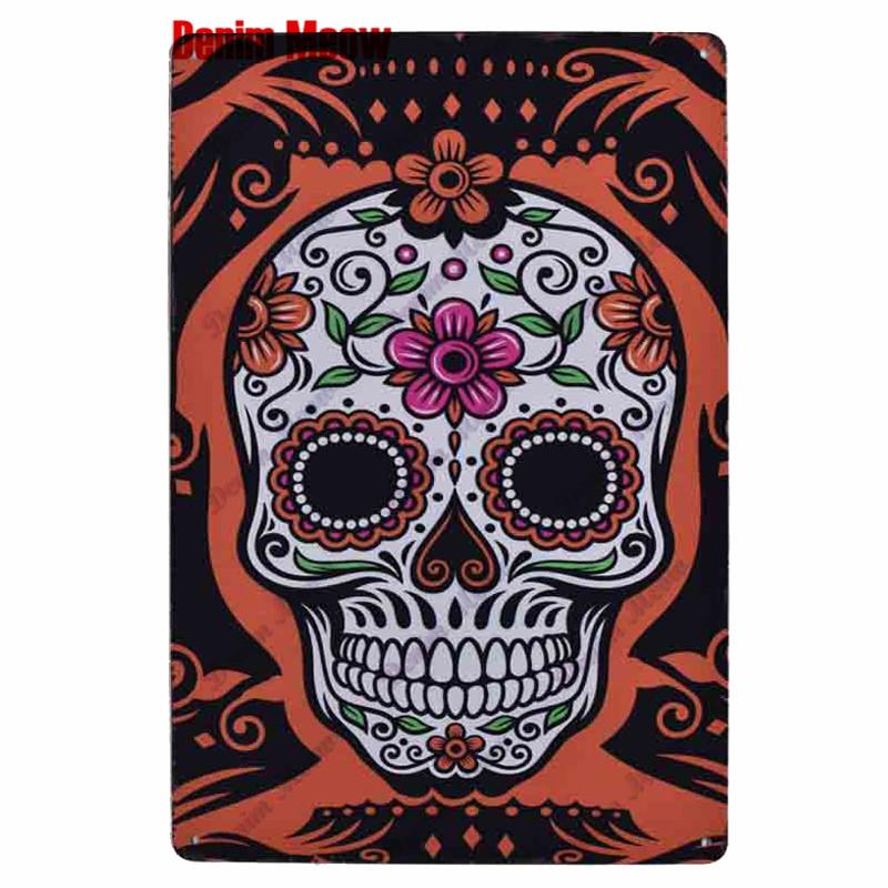 Классическая металлическая жестяная вывеска для студии татуировки, винтажная настенная художественная роспись, антикварный декор комнаты для салона татуировки, декор для дома в салоне, WY86