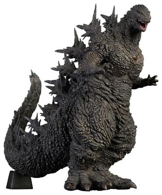 X-Plus GARAGE TOY Toho Large Monster Series Годзилла (2023) Высота ок.. 225 мм/общая длина примерно. 350 мм Немасштабная окрашенная ПВХ готовая фигура
