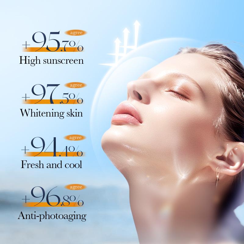 SADOER SPF 50+ PA+++ Солнцезащитный спрей с витамином С и минералами - 60 мл