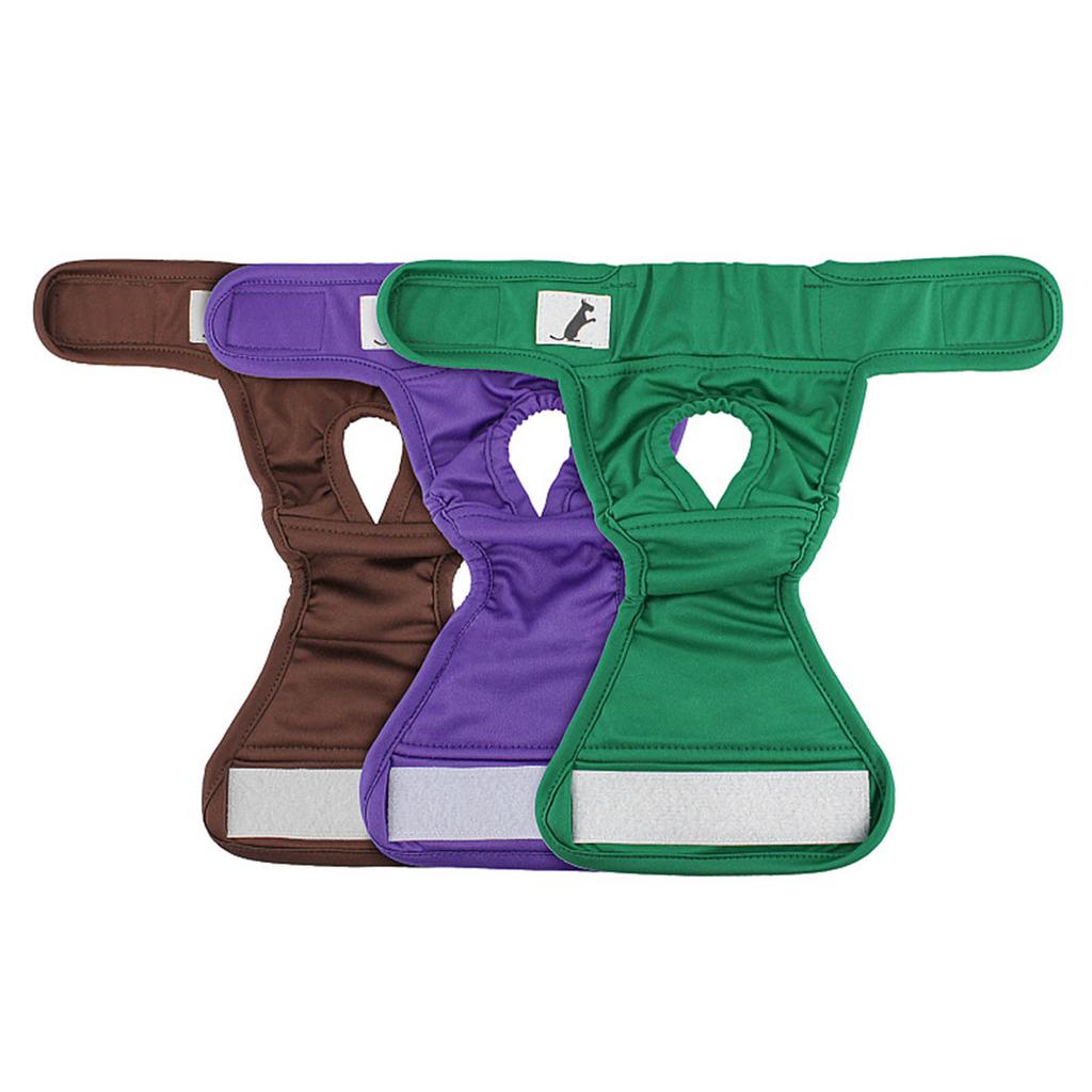 Многоразовые подгузники для девочек, подгузники для домашних животных, прочные гигиенические менструальные подгузники, домашние животные S-2XL, физиологические штаны, гигиенично