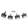 Car Front Rear AC Vent toggle Grille Clip Slider Replace For Mercedes Benz GLE/GLS W167 1678301300-1 1678307801-1 -2025