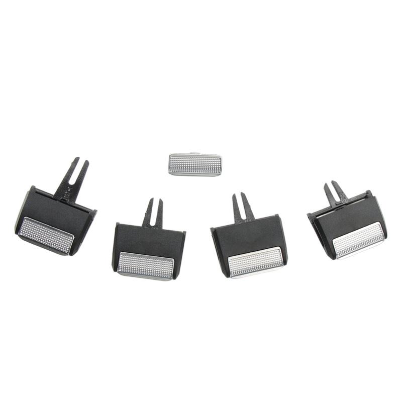 Car Front Rear AC Vent toggle Grille Clip Slider Replace For Mercedes Benz GLE/GLS W167 1678301300-1 1678307801-1 -2025