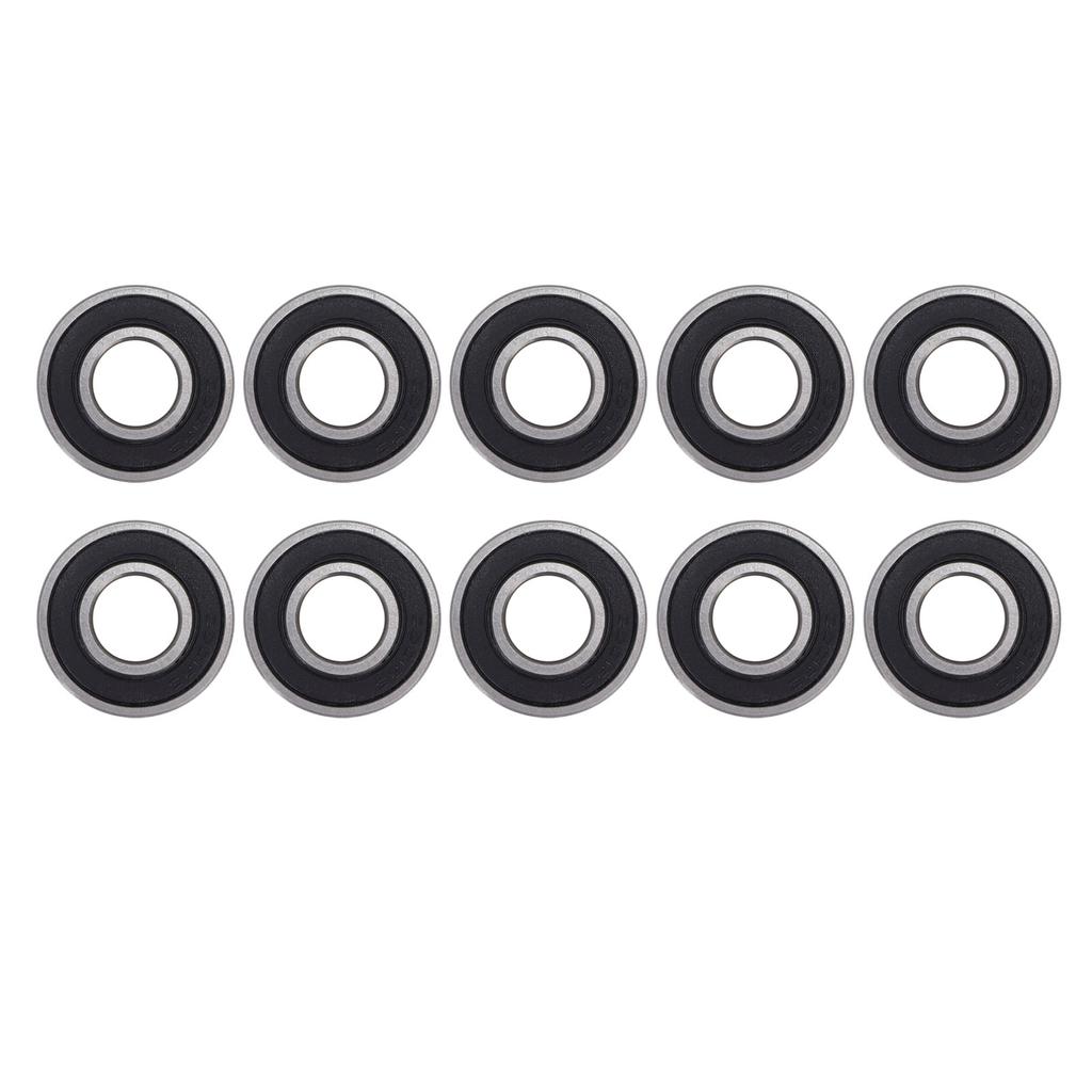 10PCS 6001RS Bearing Deep Groove Ball Bearings 6001‑2RS for Electric Motor Bike Wheels Pool Pumps
