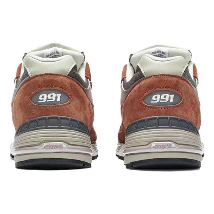New Balance 991 Made In England Underglazed Men Sneakers Brown Sequoia Falcon M991PTY
