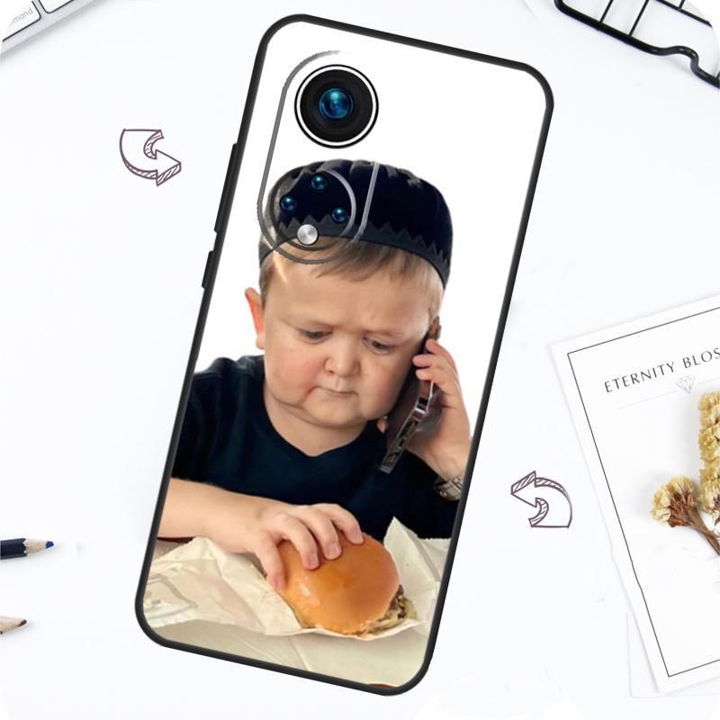 Смешной чехол Hasbulla для Honor Magic 7 5 6 Lite Honor 200 Pro X8b X9a X8a X8 X9 X9c X9b 50 70 90 Lite Чехол