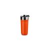 [Red Dot Design Award 2025 Winner] Le Creuset Travel Tumbler/Mug/Water Bottle, 350ml, Orange, Stainless Steel, Vacuum Insulated, Keeps Hot or Cold, Wi