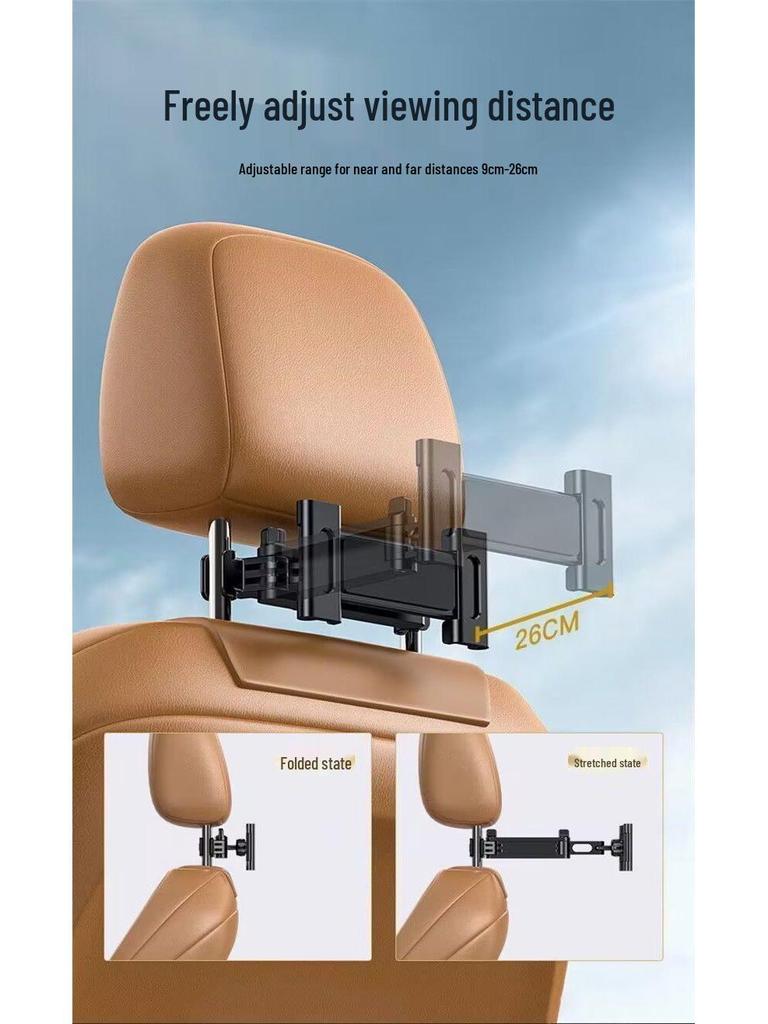 Multi-functional Universal Rear Seat Holder for Phone & Tablet