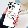 Vegan Vegetarian Quotes Phone Case Cover For iPhone 17 Air 15 16 14 13 12 Pro Max 11 Pro Max Plus Coque Shell