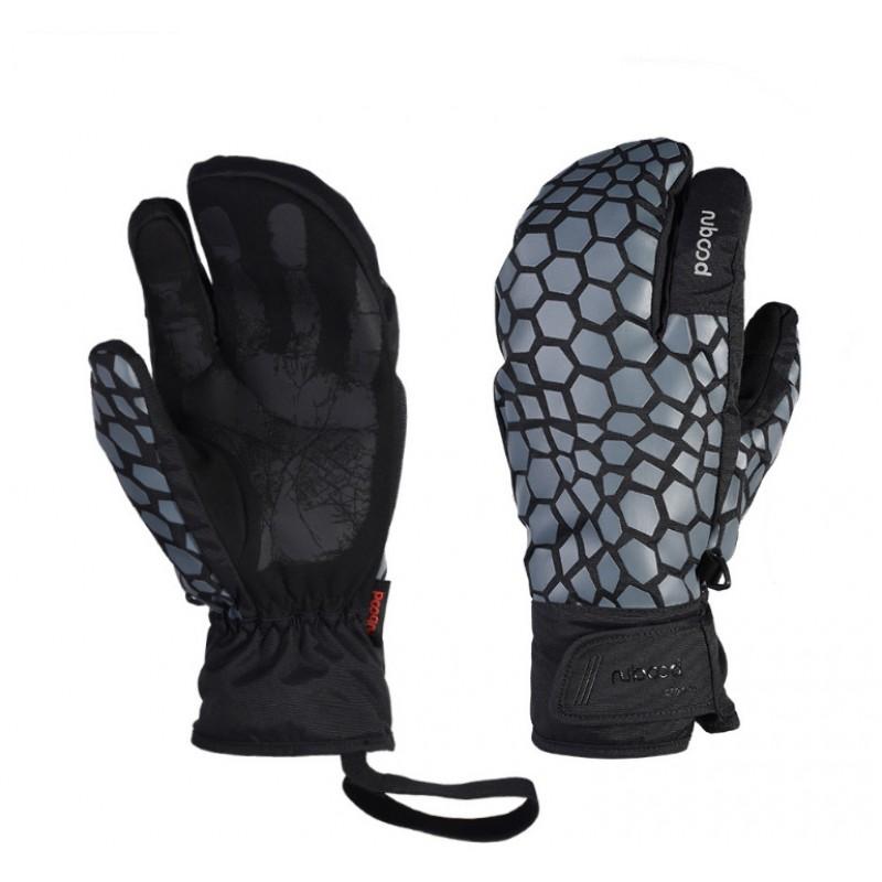 Winter Ski Gloves Men Women Warm Windproof Thick Fleece Lined Outdoor Snow