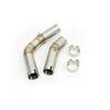 Motorcycle Motorcycle Exhaust Muffler Link Middle Pipe For Yamaha YZF-R1 2004 2005 2006 2007