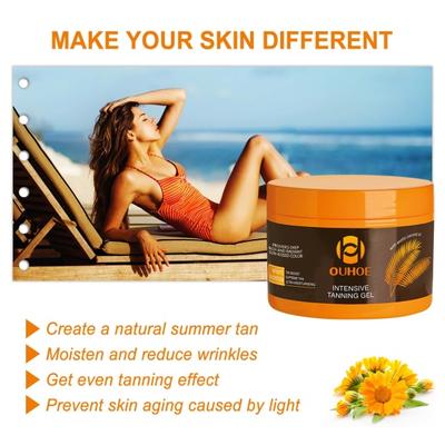 Гель для загара Yousheng Sun Exposure, натуральный крем-ускоритель загара, ускоритель глубокого загара, безопасные ингредиенты, гель для загара для соляриев на открытом воздухе